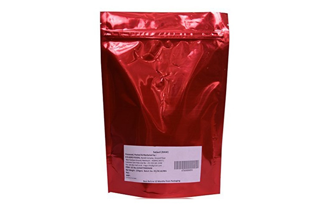 R R Agro Foods Stavari (Raw)    Pack  200 grams